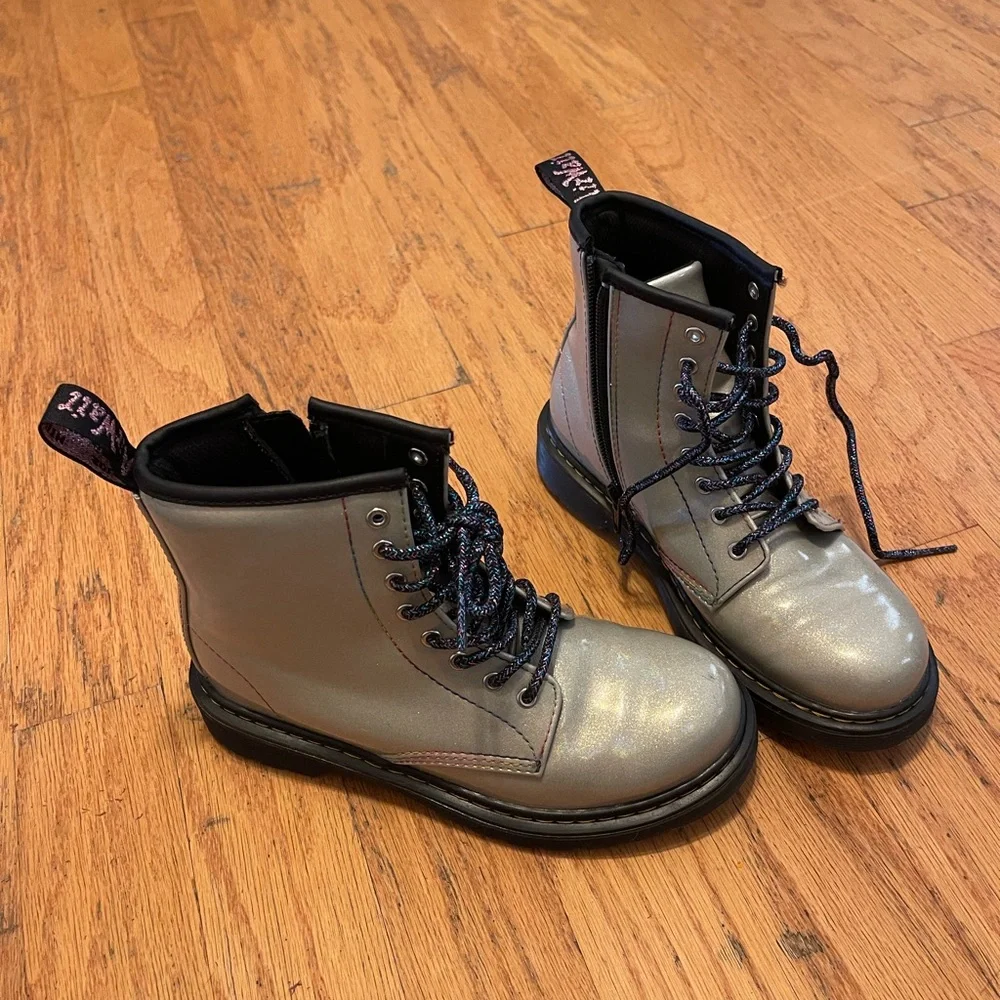 Dr. Martens Glitter Boots